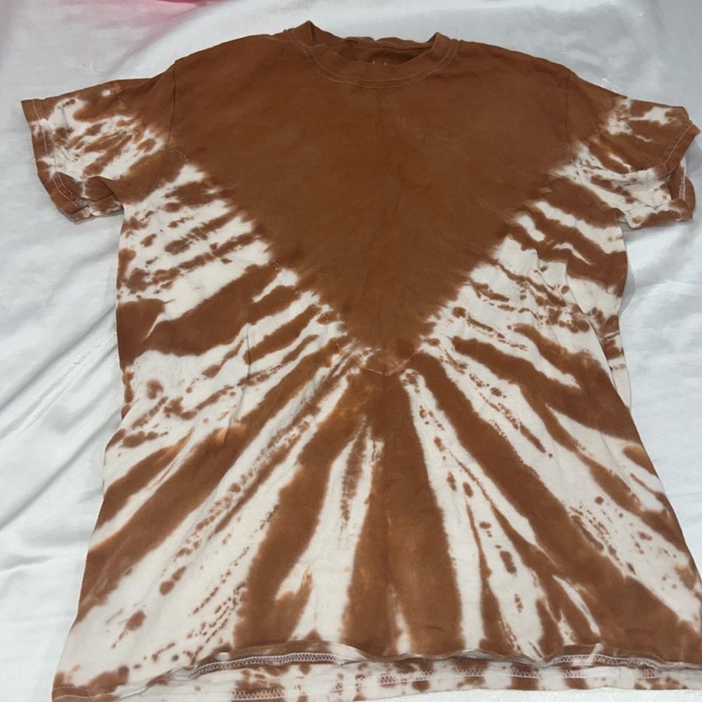 bleach died tshirt